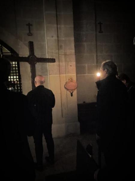 Primer Via Crucis de Cuaresma 2025