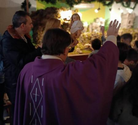 Bendición del Belén 